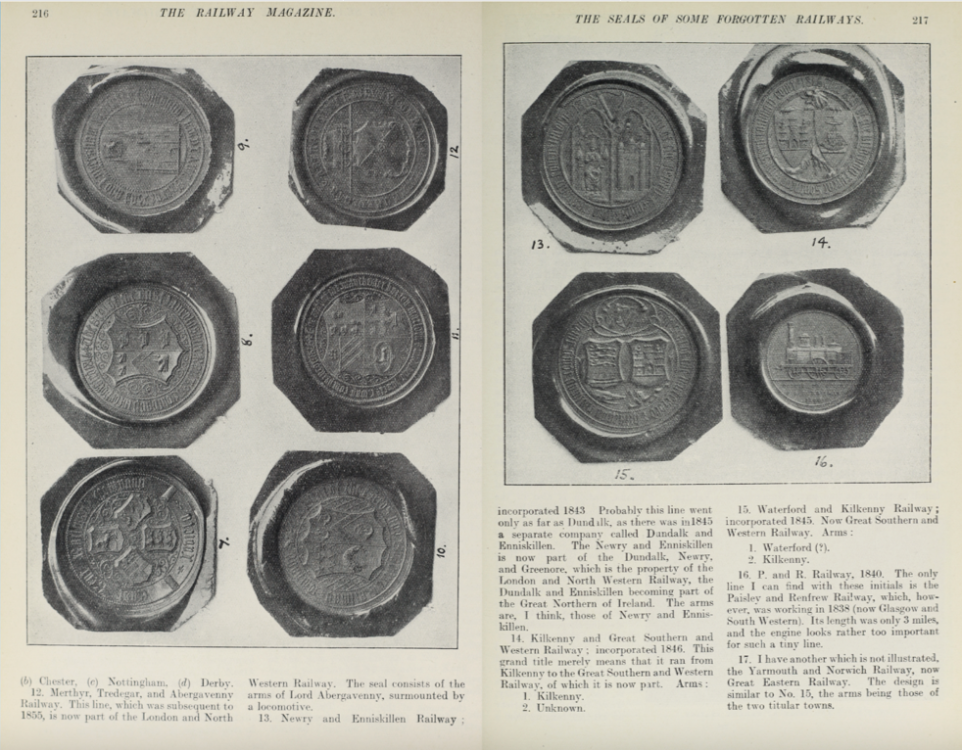 Railway Magine - Seals of Forgotten Railway companies.png