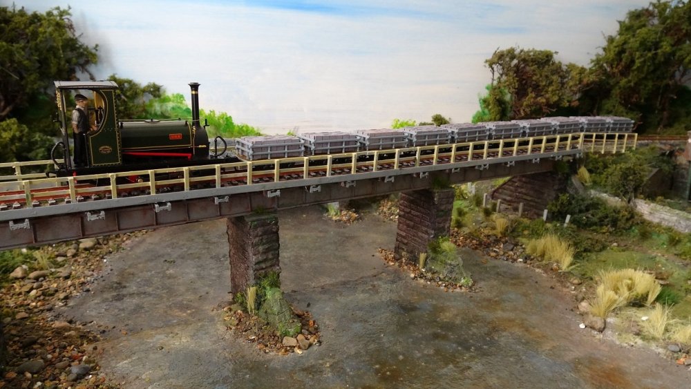 2024-07-07 Four Masters Bridge, Clearance test (1).JPG