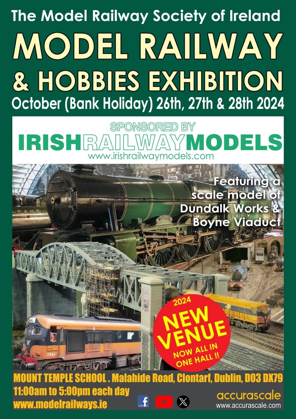 Join IRM At The Dublin Model Railway Exhibition This October Bank