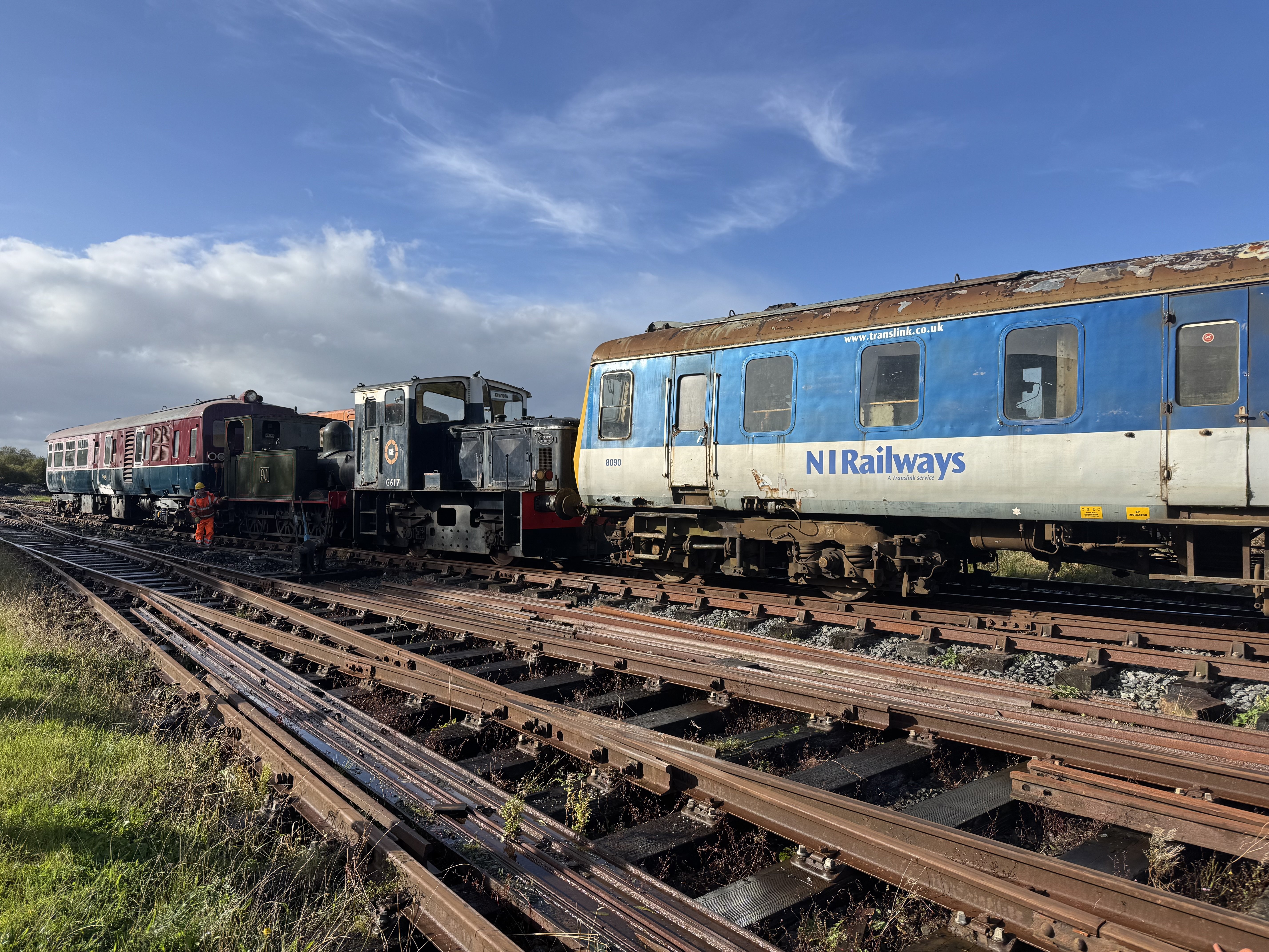 R T R 80 Class NIR DMU Irish Models Irish Railway Modeller