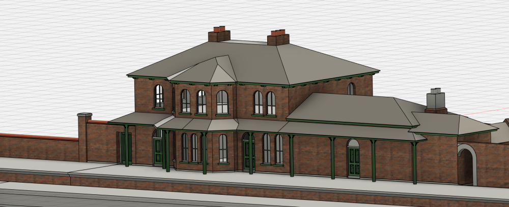 Dromore Station back brick.png